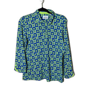 EP Pro Tour Tech Womens Golf Geometric Hippy Psychedelic Polyester Funky Whimsy